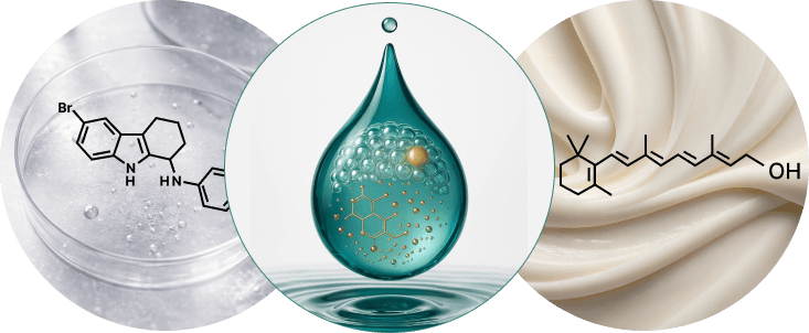 Medicine-Inspired Skincare combining medicinal products and cosmetics